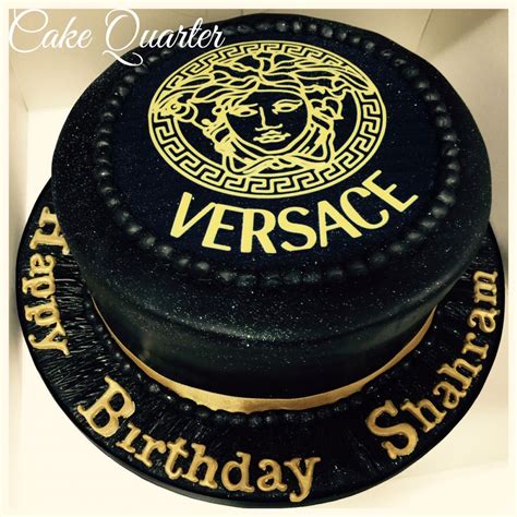 versace birthday cake|versace cake decorations.